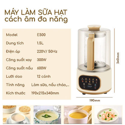 Ảnh của Máy Làm Sữa Hạt SH001